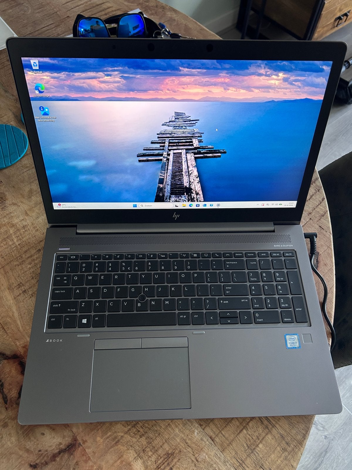 HP ZBook 15u G6 - Zo goed als nieuw - Windows 11, Computers en Software, Ophalen, Minder dan 2 Ghz, Zo goed als nieuw, SSD