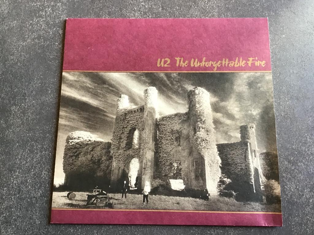 U2 - The Unforgettable Fire - Vinyl, Cd's en Dvd's, Vinyl | Pop, Gebruikt, 12 inch, Ophalen of Verzenden