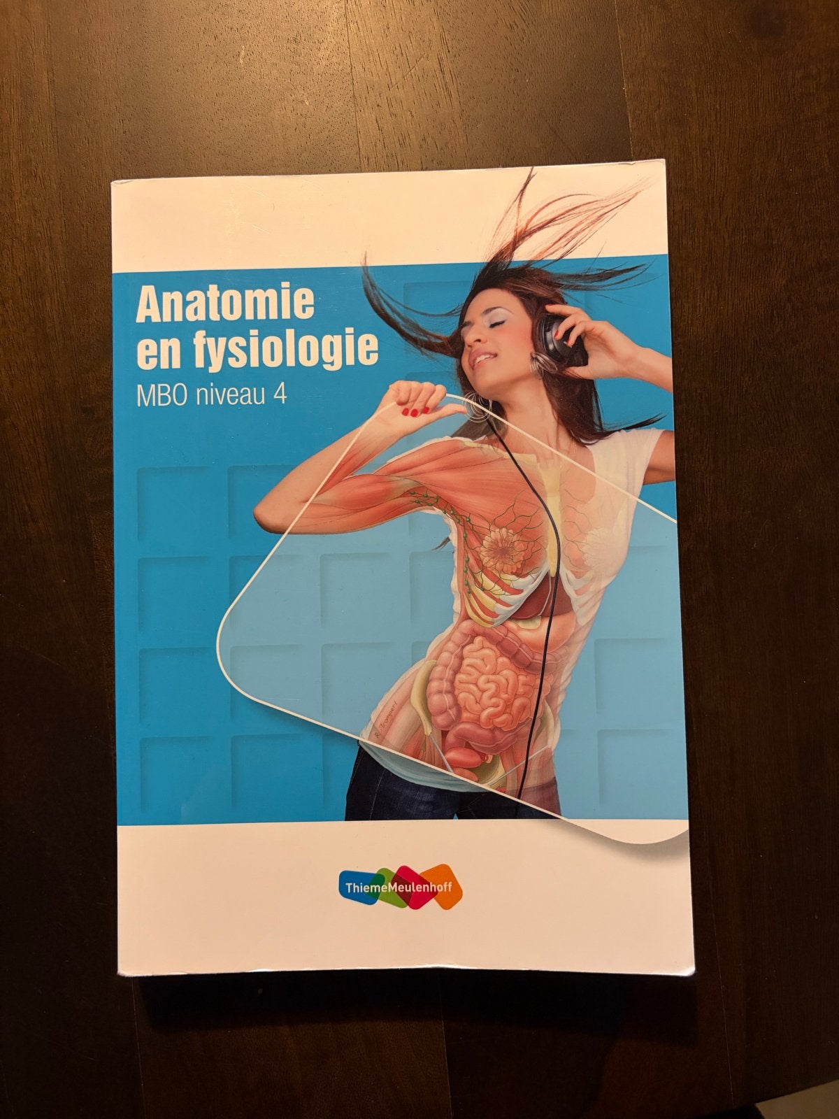 Anatomie en fysiologie MBO niveau 4 - ThiemeMeulenhoff, Boeken, Ophalen of Verzenden, Beta, Zo goed als nieuw, MBO