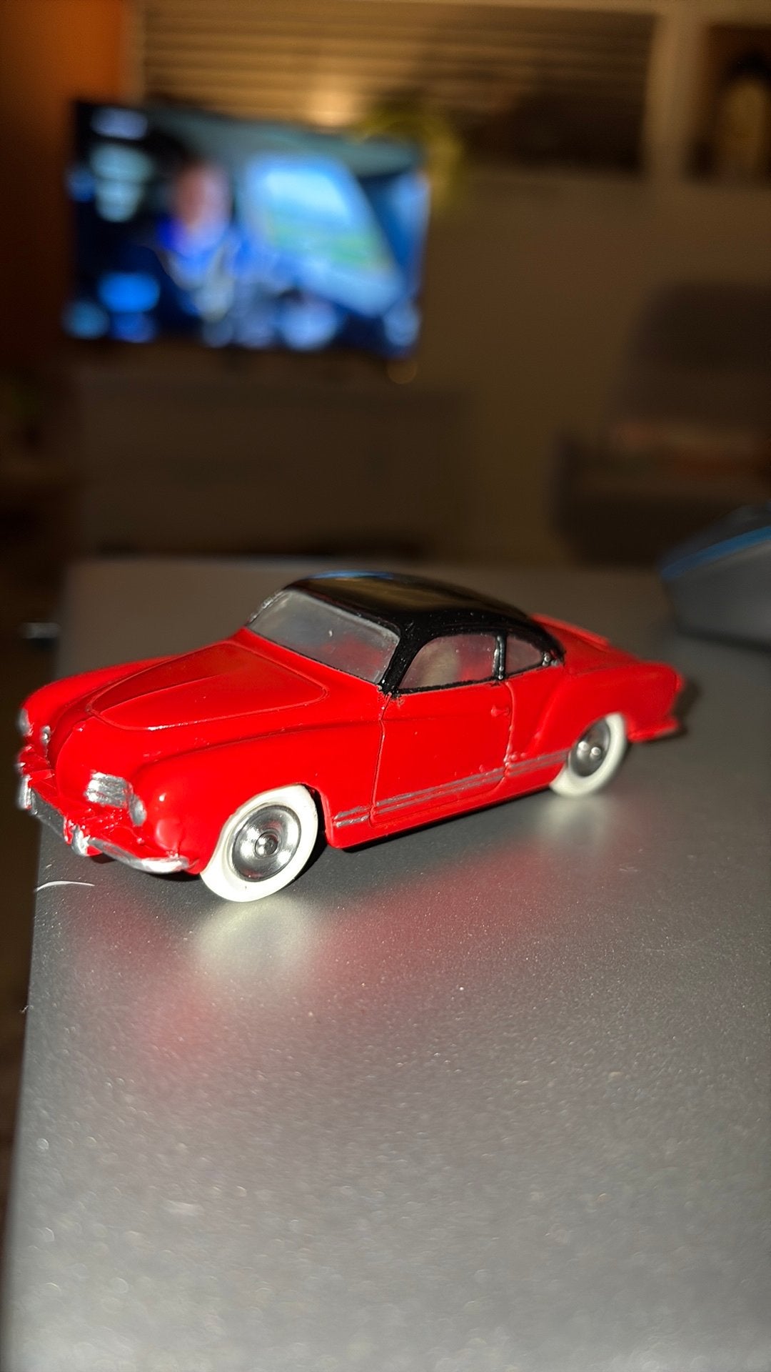 DINKY TOYS VOLKSWAGEN KARMANN GHIA, Hobby en Vrije tijd, Ophalen of Verzenden, Gebruikt, Auto, Dinky Toys
