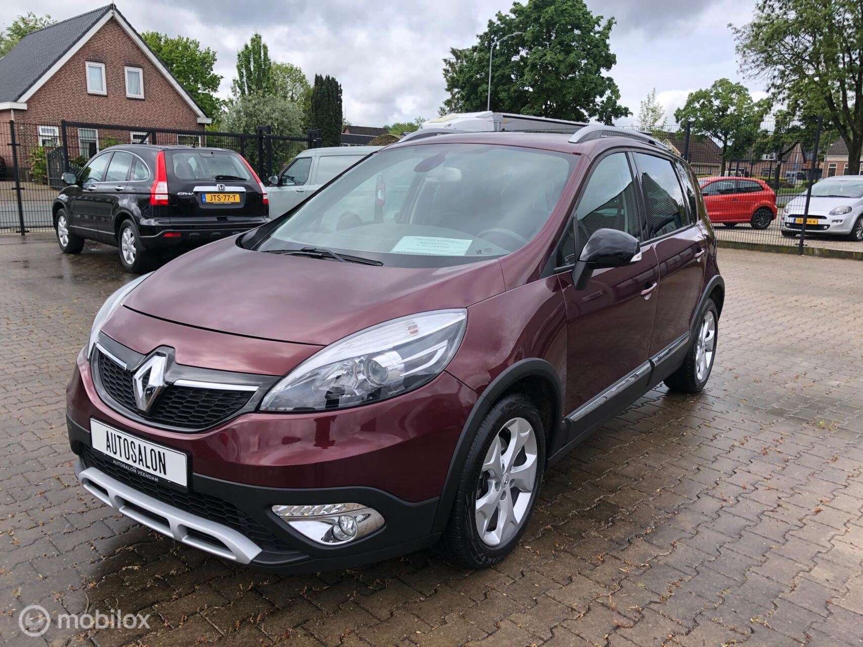 Renault Scenic 1.2 TCe X-MOD DE LUXE NW STAAT ..1.EIG, Auto's, Renault, Voorwielaandrijving, Euro 5, Gebruikt, Zwart