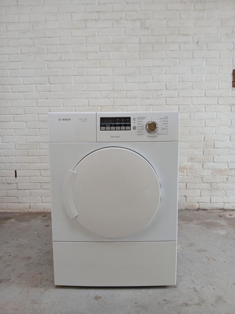 Bosch Serie 4 Sensitive Luchtafvoer Droger WTA74281NL, Ophalen, 6 tot 8 kg, Luchtafvoer, Zo goed als nieuw