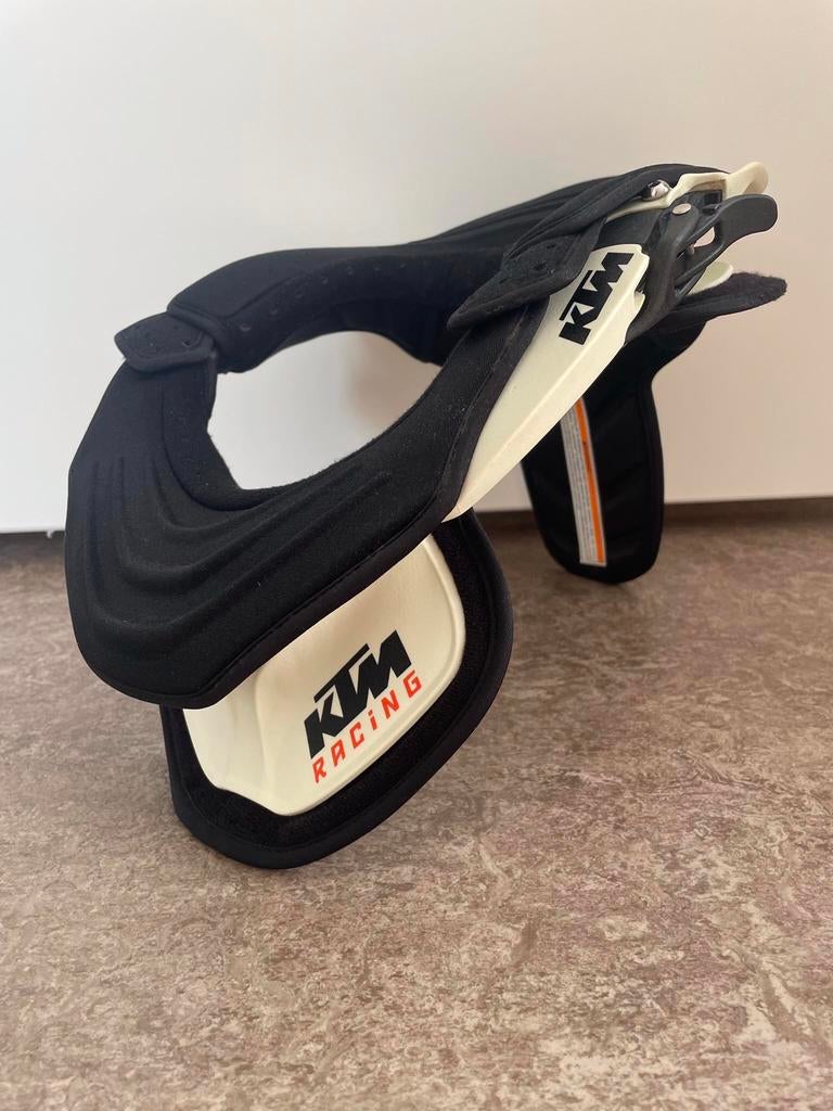 NEKBRACE LEATT KTM Maat M, Motoren, Ophalen, Nieuw zonder kaartje, Kinderen, Motorcrosskleding