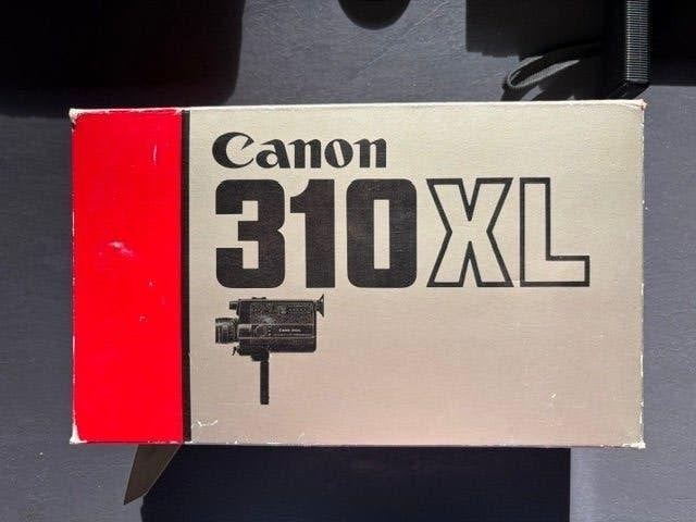 vintage super 8 camera Canon 310XL super 8, Audio, Tv en Foto, Ophalen, 8mm, Camera