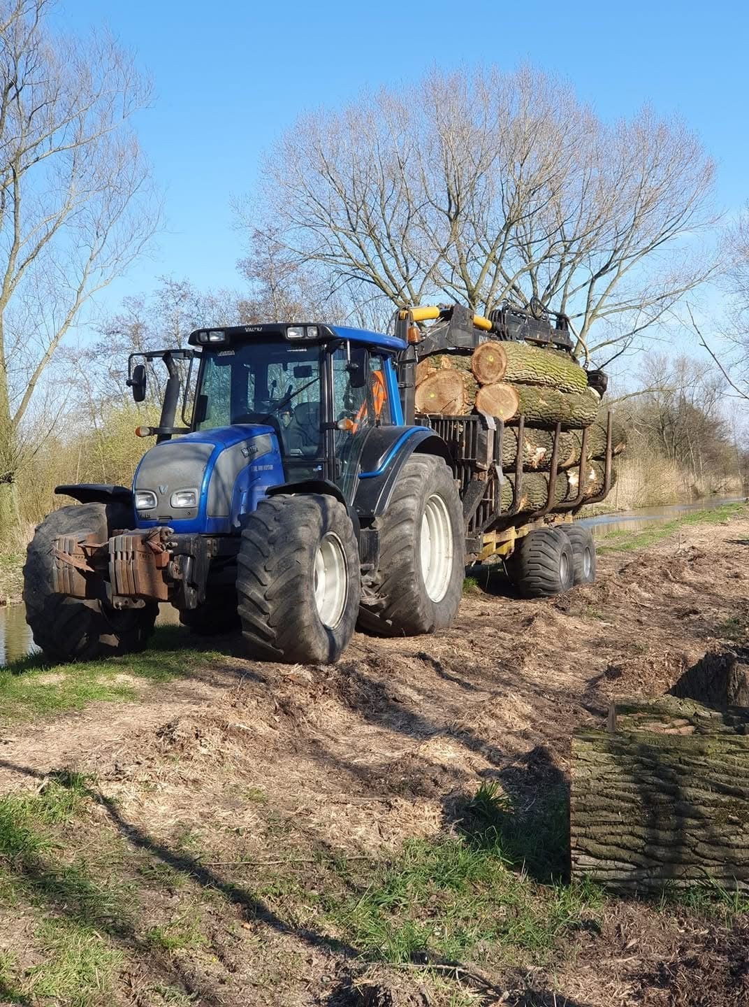 Moheda uitrijwagen, Zakelijke goederen, Machines en Bouw | Tuin, Park en Bosbouw, Ophalen of Verzenden