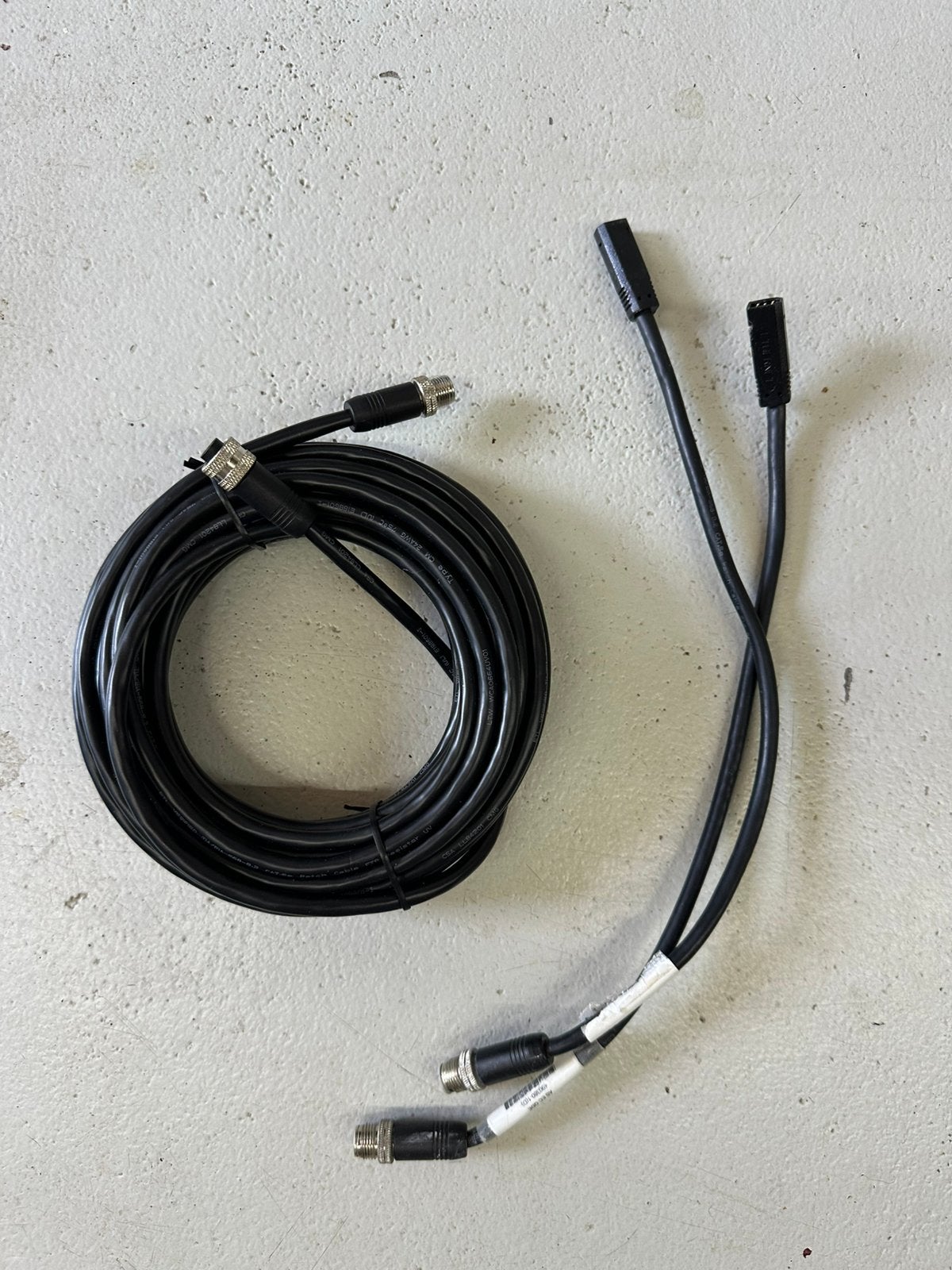 Humminbird ethernet kabel + adapters voor helix, Ophalen of Verzenden, Zo goed als nieuw, Motor en Techniek