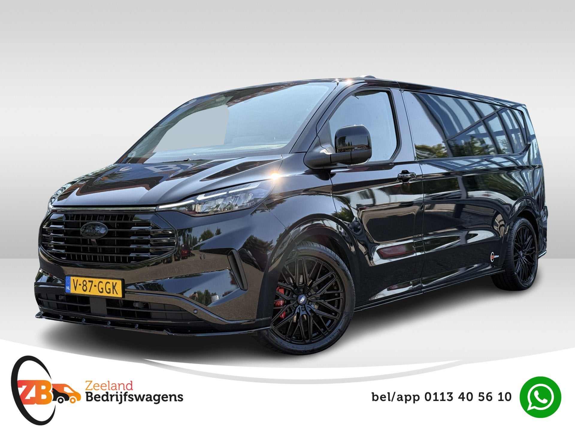 Ford Transit Custom 300 2.0 TDCI L2H1 Limited | ZB-Edition |, Auto's, Bestelauto's, Gebruikt, 4 cilinders, Automatische klimaatregeling