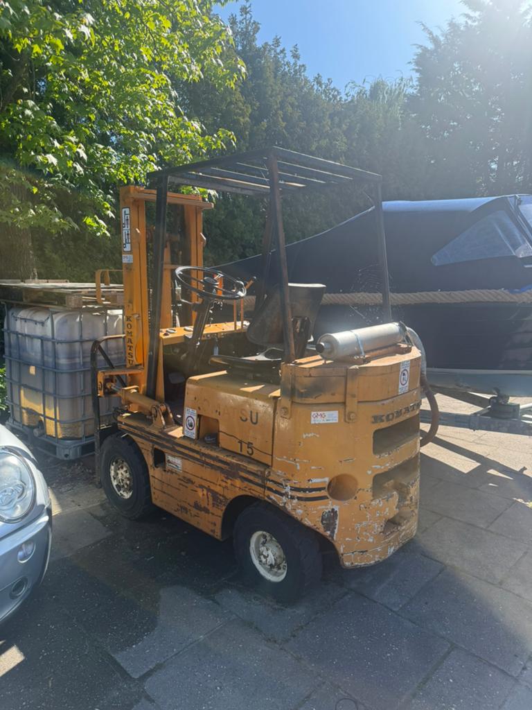 Komatsu FG10-10, 1000 tot 2000 kg, Ophalen, Heftruck
