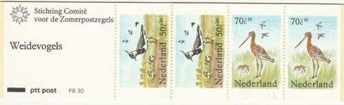 Nederland 1984 - nvph 1305 PB30 - Zomerzegels  abw, Ophalen of Verzenden, Na 1940, Postfris