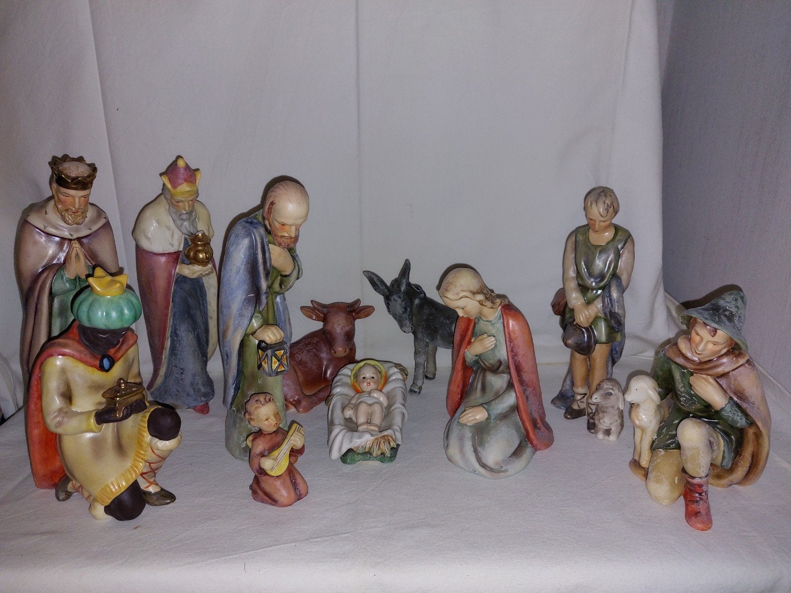 Goebel kerstgroep HX48, Ophalen of Verzenden
