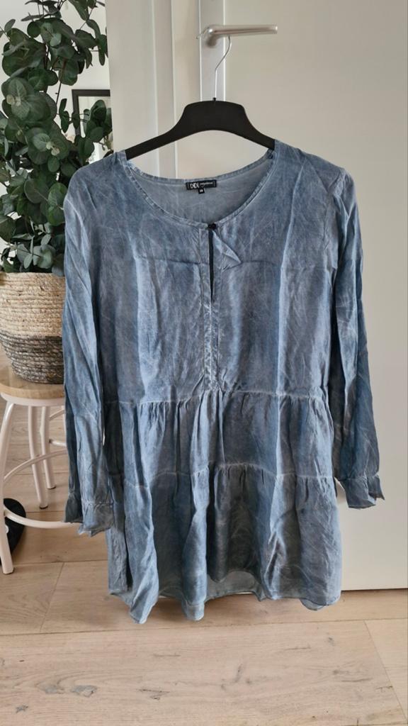 DIDI pretty different tuniek/jurk maat 38, Maat 38/40 (M), DIDI pretty different, Blauw, Ophalen of Verzenden