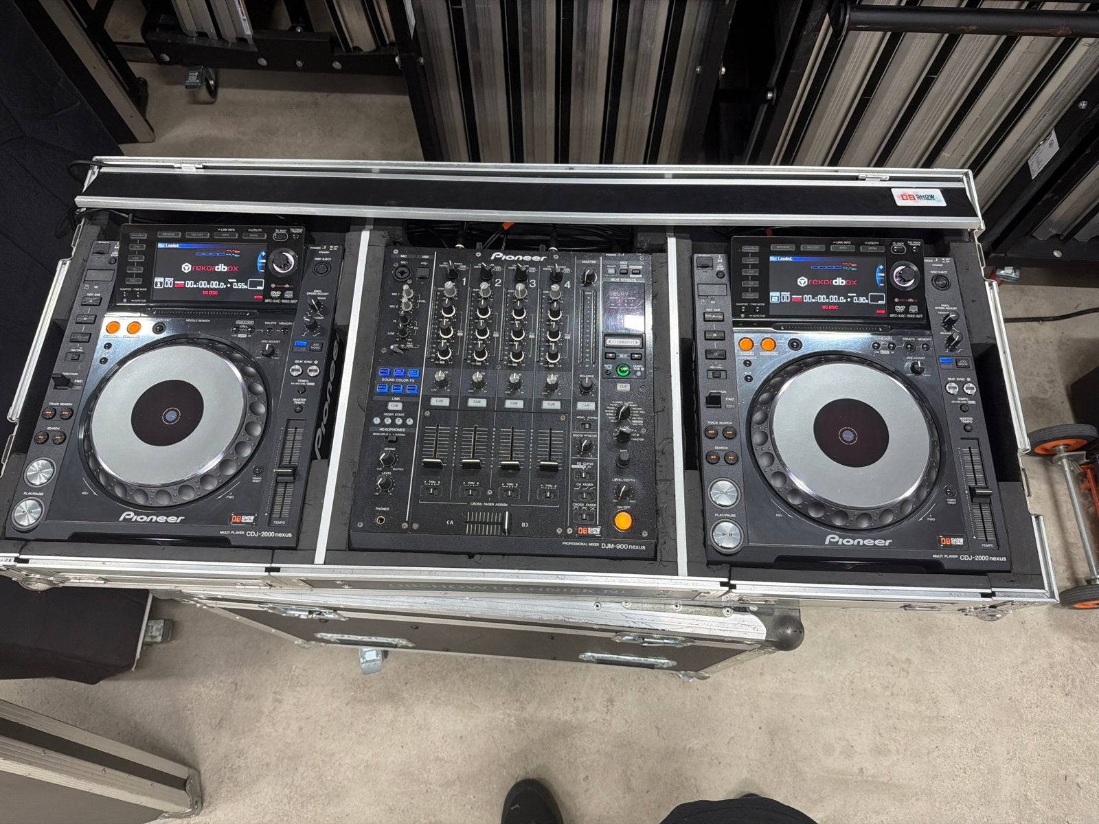 Pioneer DJ-set: 2x CDJ-2000 Nexus & DJM-900 Nexus, Muziek en Instrumenten, Dj-sets en Draaitafels, Ophalen, Gebruikt, Dj-set, Pioneer