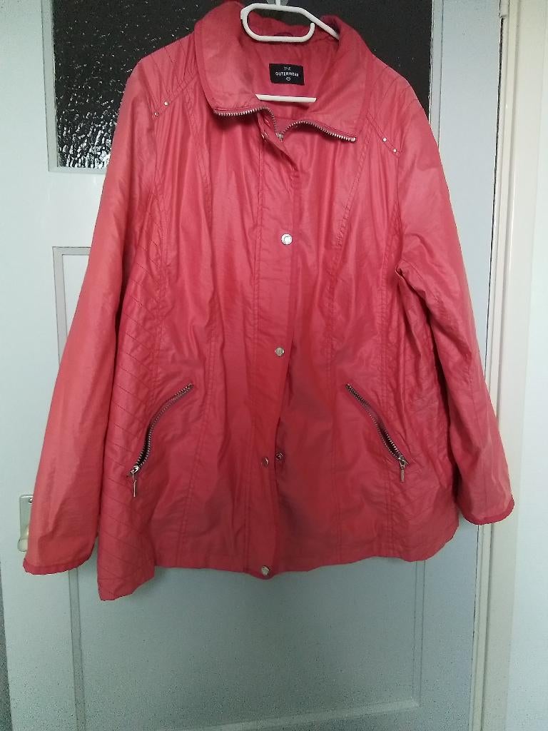 Zomerjas 50, Kleding | Dames, Grote Maten, Ophalen of Verzenden, Zo goed als nieuw, Overige kleuren, Jas of Mantel
