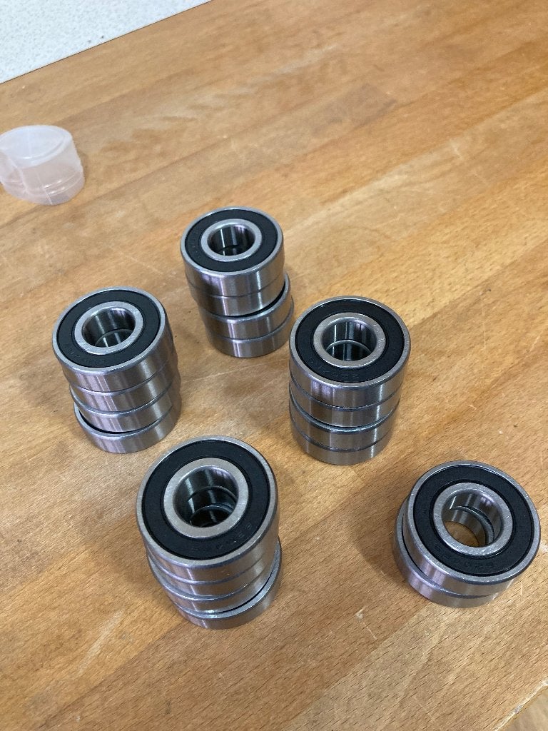 8 nieuwe lagers 6204 RS os voor skelterwielen, Ophalen, Nieuw
