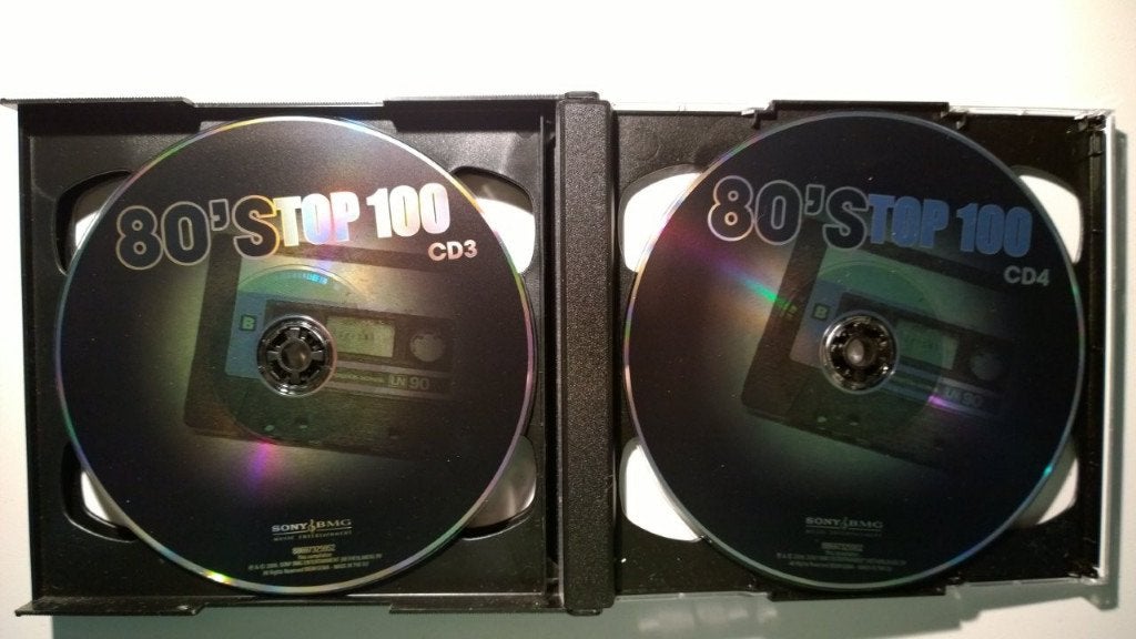 80's Top 100 (5 CD), Ophalen of Verzenden, Zo goed als nieuw, Pop, Album