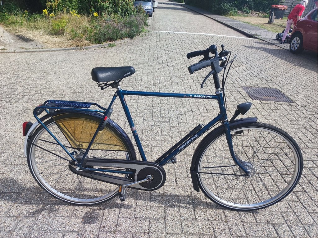 batavus barcelona 3 speed, Zo goed als nieuw, 57 tot 61 cm, Niet ingevuld, Trommelrem