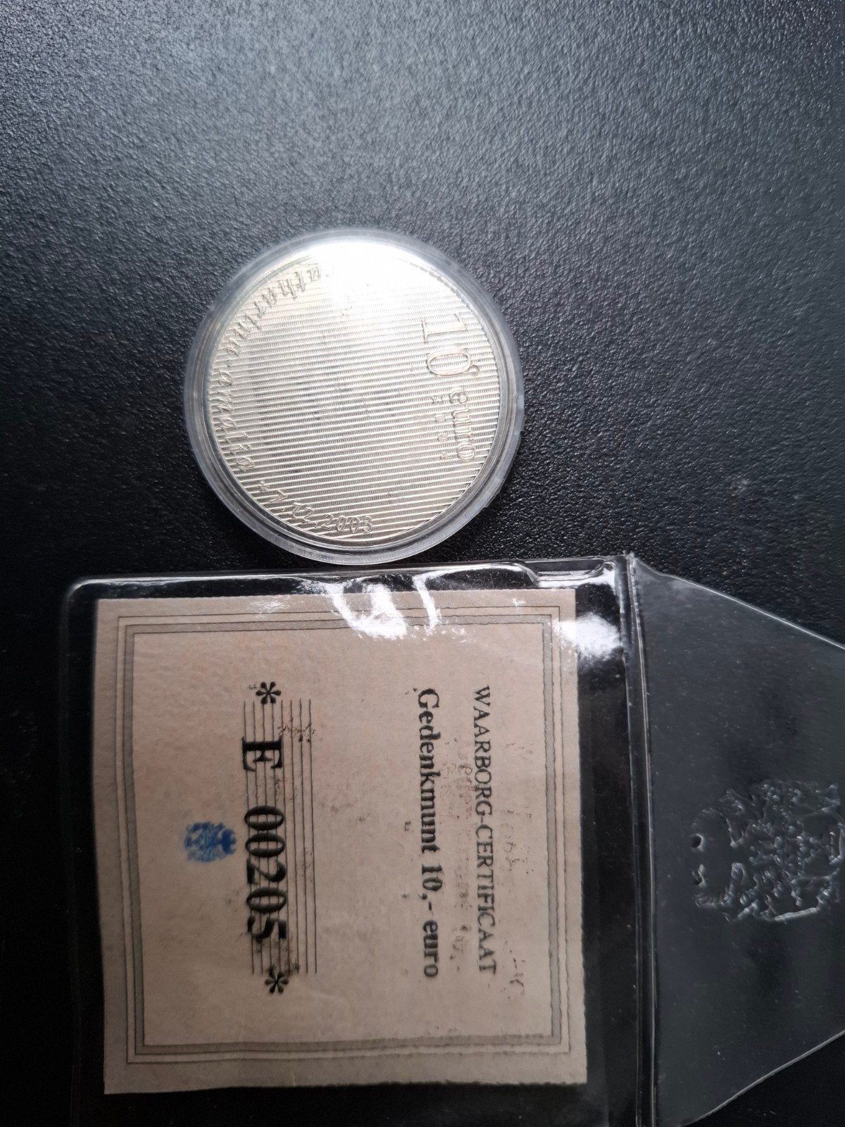 10 euro munt Amalia Gedenkmunt met certificaat, Postzegels en Munten, Munten | Nederland, Koningin Beatrix, Euro's, Ophalen of Verzenden
