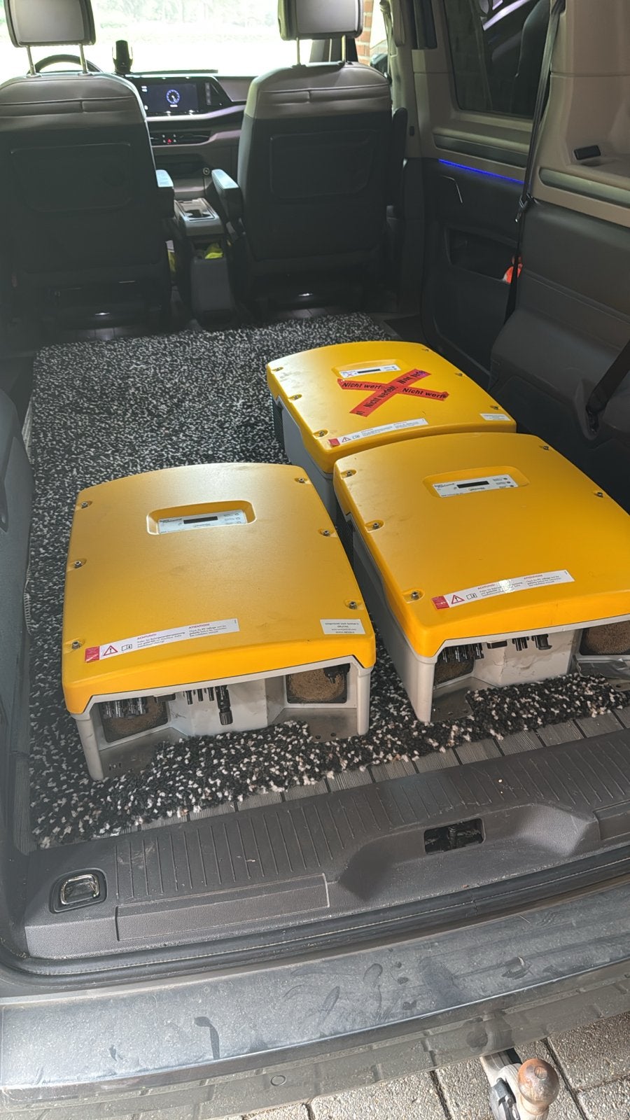 Drie gebruikte omvormers voor zonnepanelen, Ophalen, Gebruikt, Overige typen, 200 wattpiek of meer