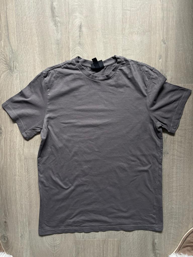 H&M Grijs T-shirt Regular Fit Maat S, Ophalen of Verzenden, Gedragen, Maat 46 (S) of kleiner, Grijs