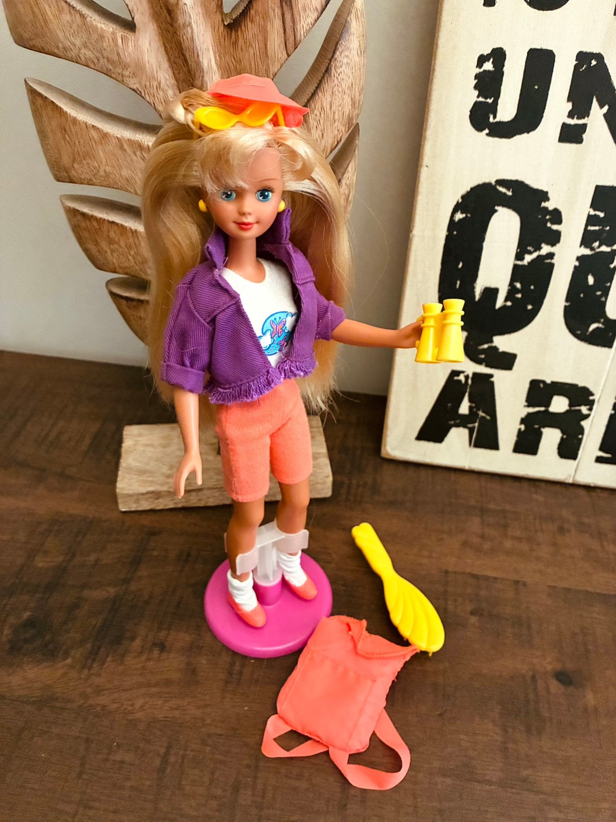 Vintage barbie teen skipper 1993, Ophalen of Verzenden, Zo goed als nieuw, Barbie