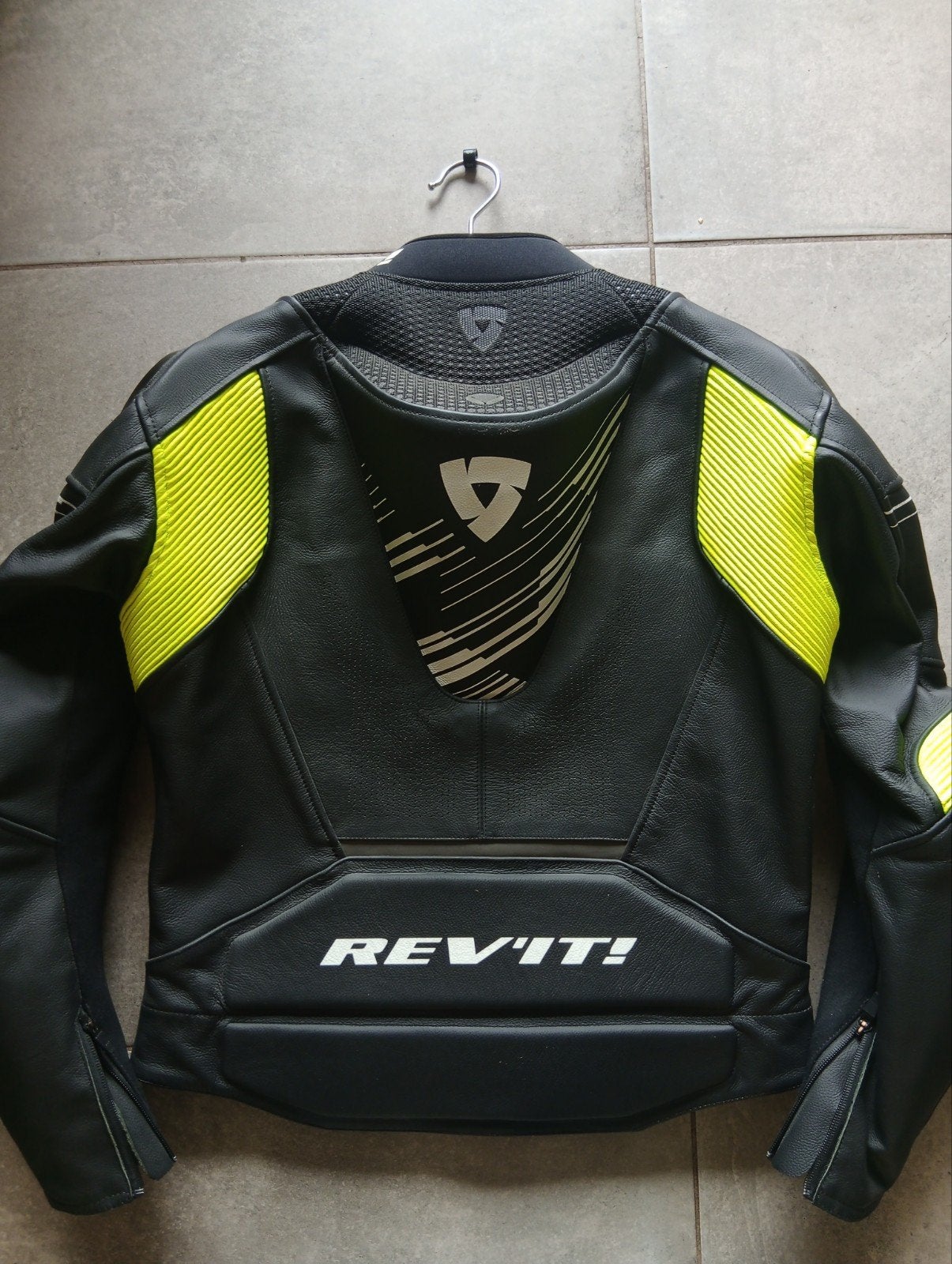 Revit motorpak maat 50 2 delig - Zeer weinig gebruikt, Revit, Ophalen of Verzenden, Tweedehands, Heren