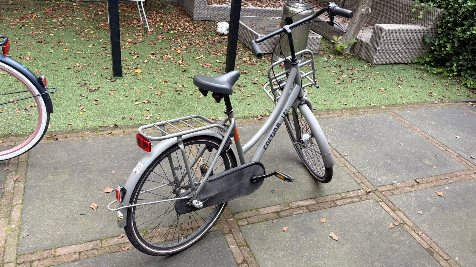 Cortina meiden fiets 26inch, Terugtraprem, Gebruikt, Handrem, Ophalen