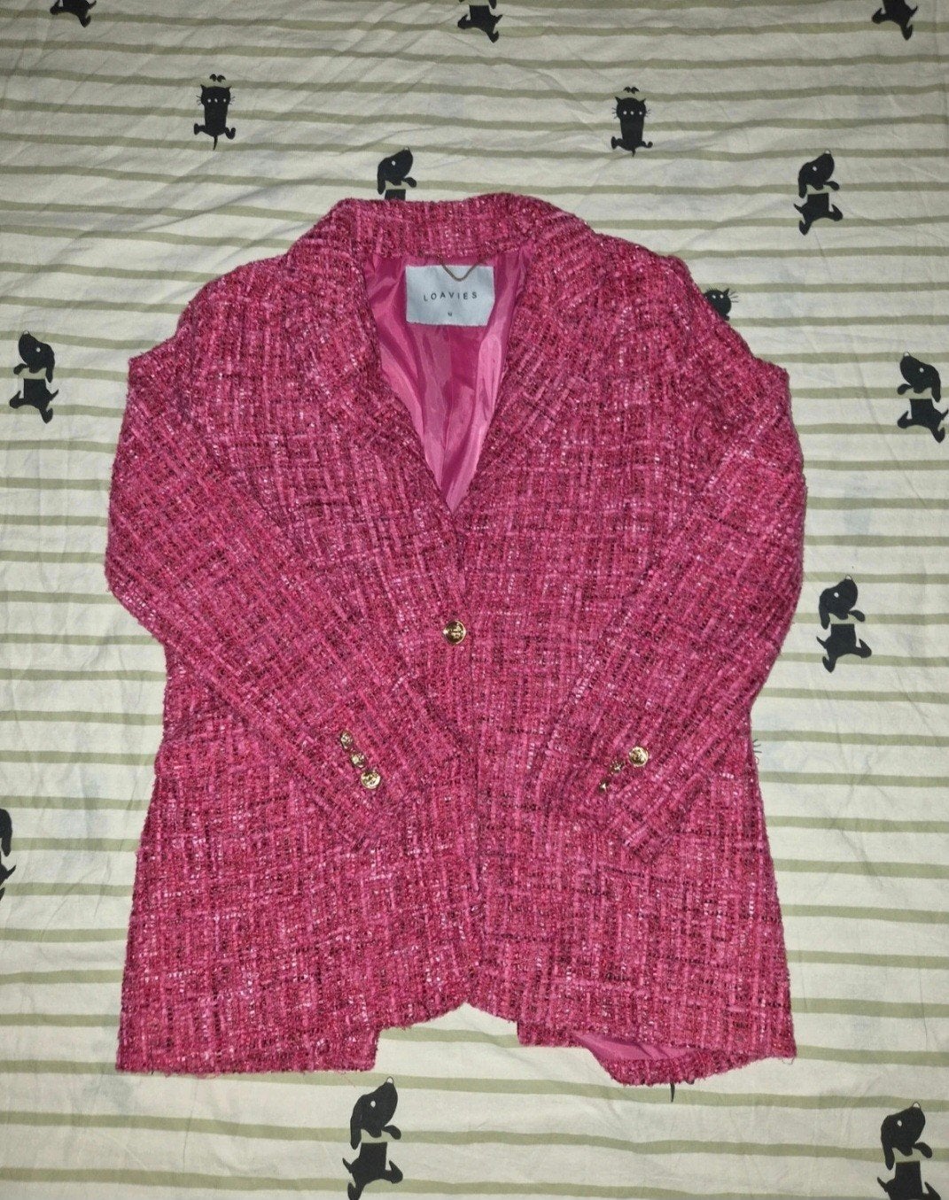 Loavies blazer roze maat M, Kleding | Dames, Maat 38/40 (M), Ophalen of Verzenden, Jasje, Roze