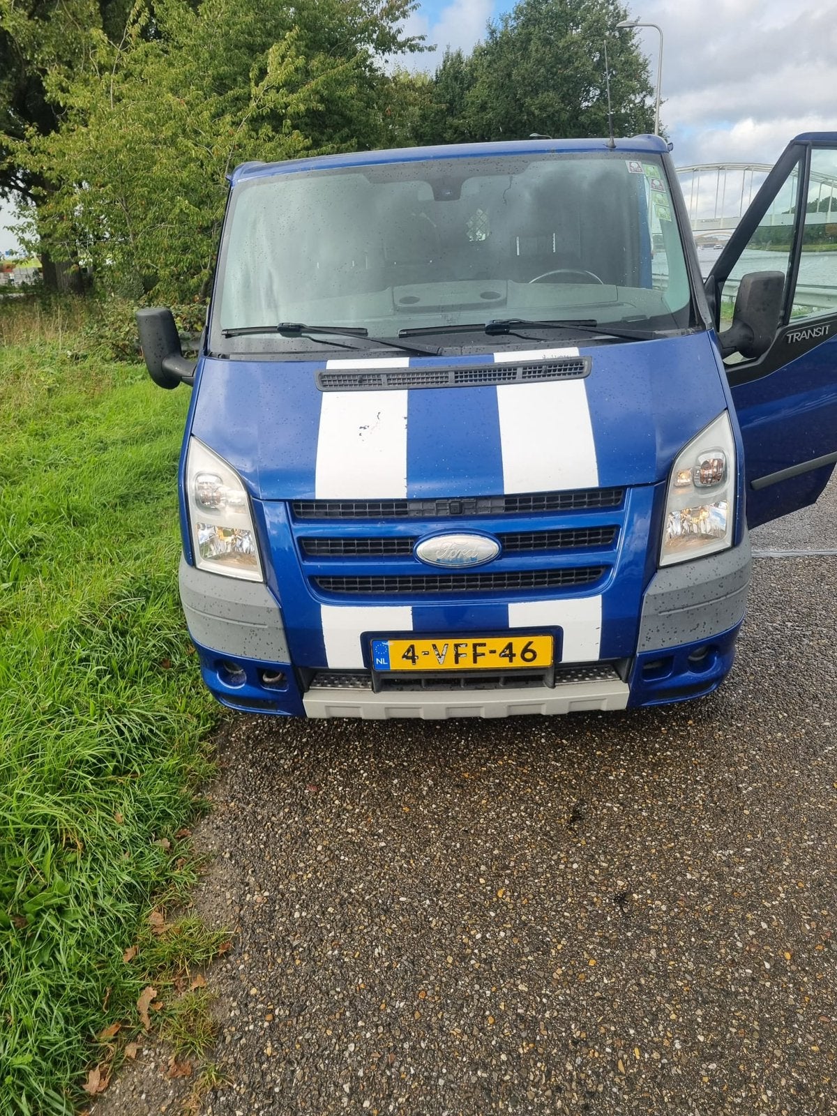 Ford Transit 2.2 TDCI 2009 AC Sport Uitvoering, Auto's, Voorwielaandrijving, Euro 5, 4 cilinders, 2000 kg