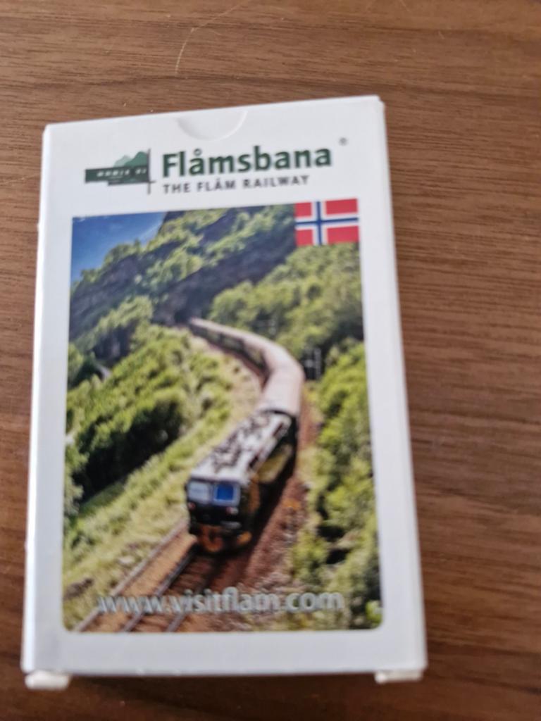 Speelkaarten Flåmsbaba Noorwegen, Verzamelen, Ophalen of Verzenden