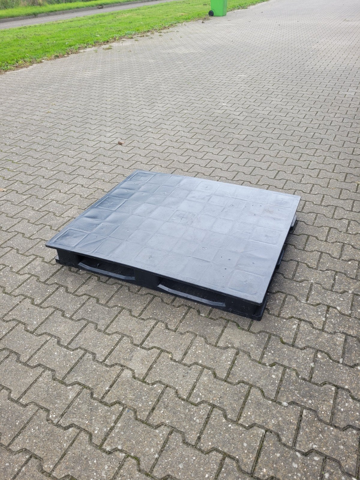 Kunststof pallet gratis ophalen, Ophalen