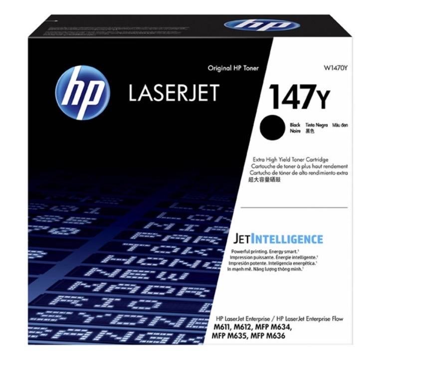 HP LaserJet 147Y Zwarte Toner Te koop, Ophalen of Verzenden, Nieuw, Toner