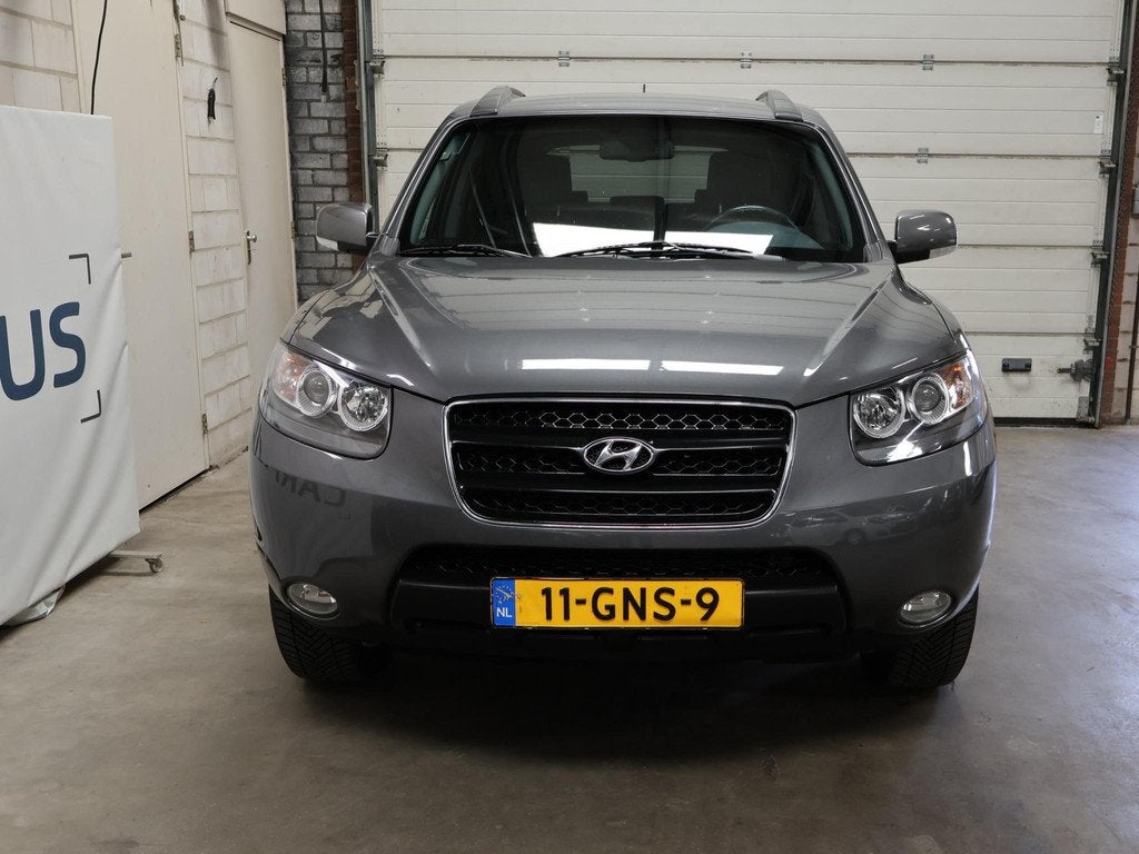 Hyundai Santa Fe 2.7i V6 4WD Supreme NAP 3e eigenaar Leder C, Auto's, Hyundai, Automaat, Santa Fe, Gebruikt, 2000 kg