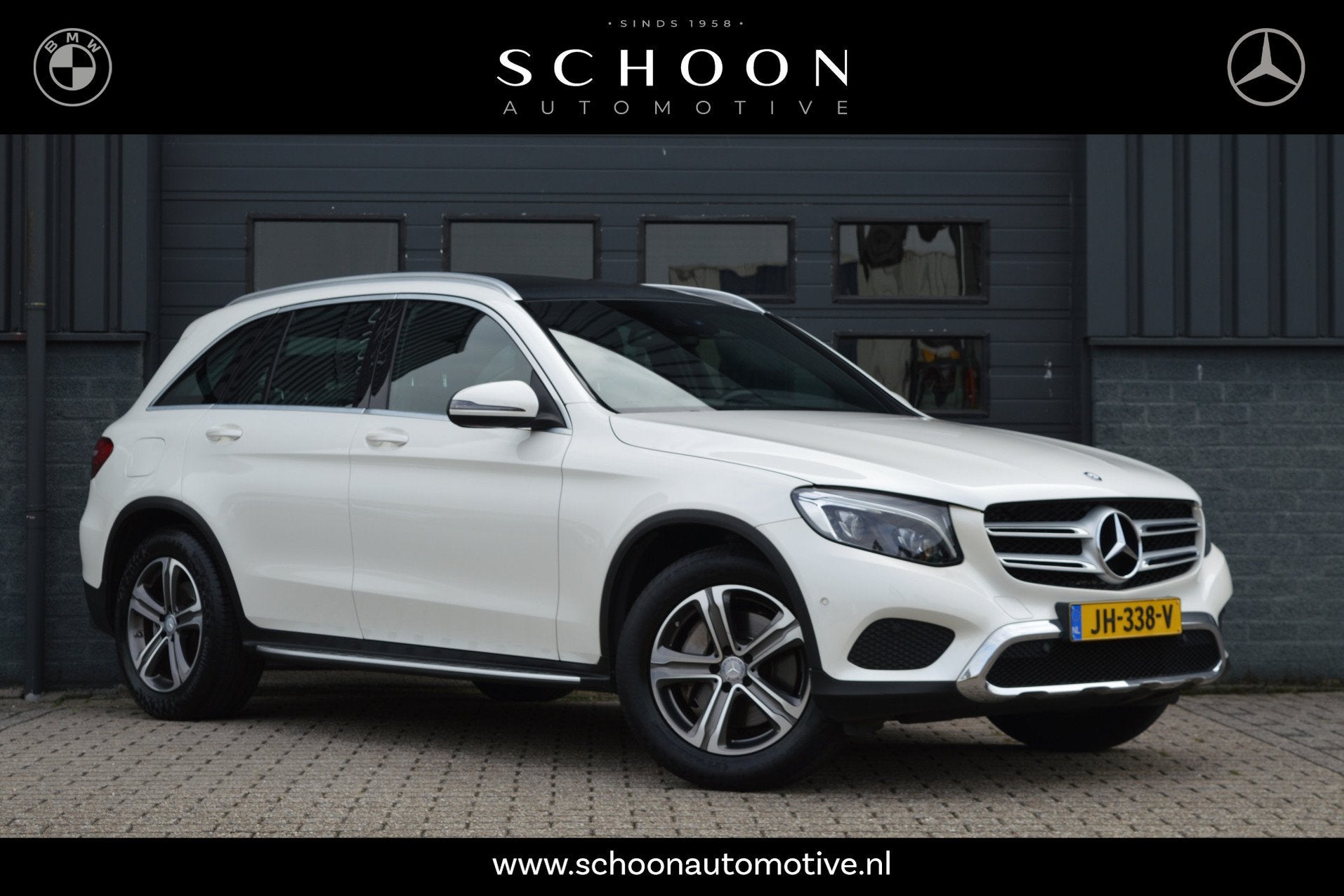 Mercedes-Benz GLC 250 4MATIC Prestige | PANO | LUCHTVERING |, Auto's, Automaat, Dealer onderhouden, 15 km/l, Gebruikt