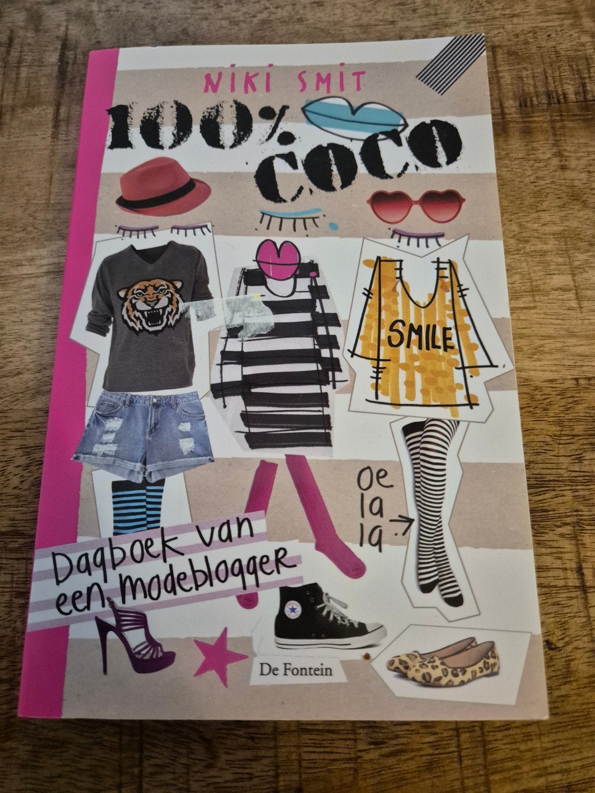 100% Coco - Dagboek van een modeblogger, Boeken, Ophalen of Verzenden, Zo goed als nieuw, Niki Smit, Fictie