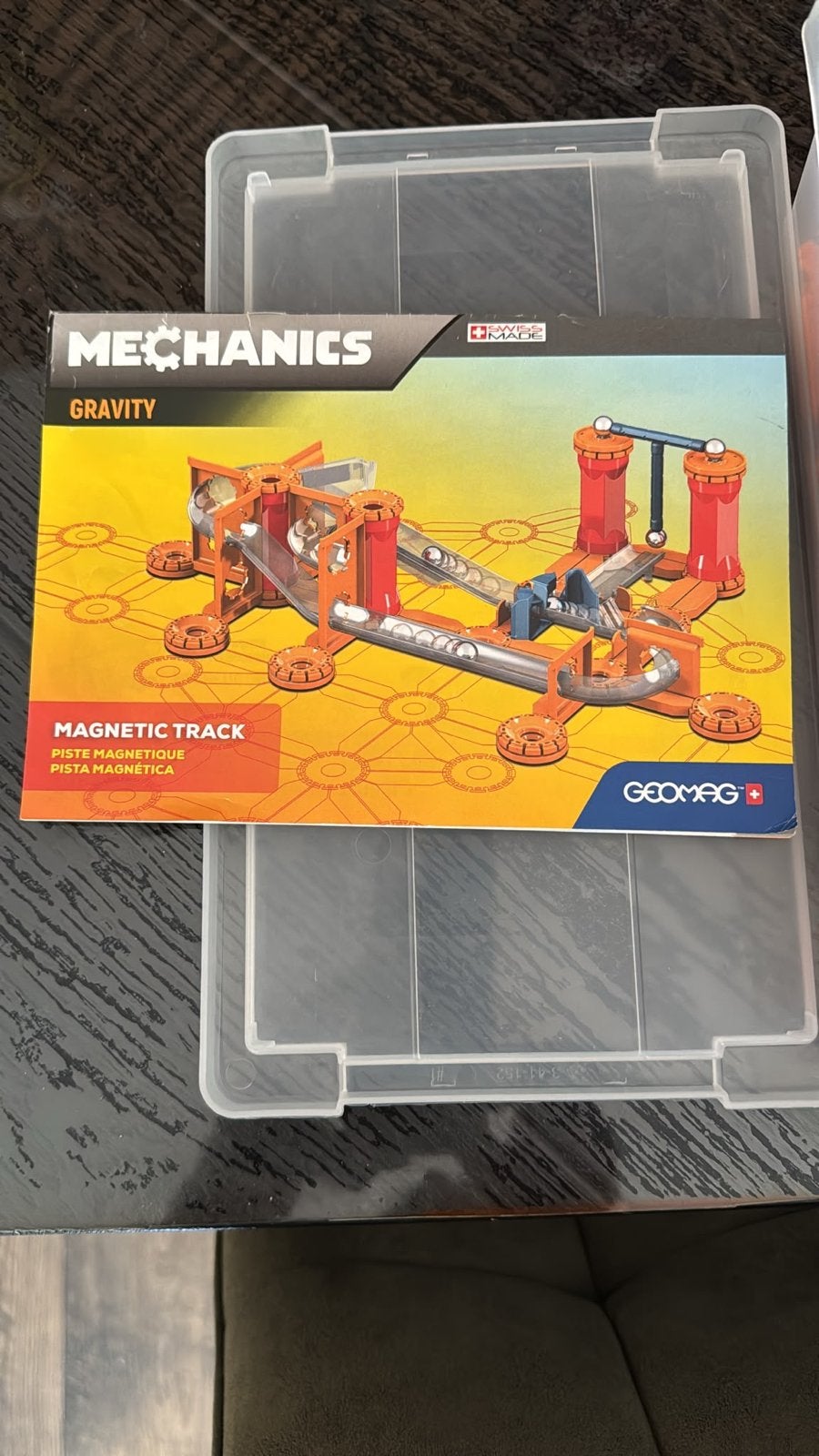 Geomag Mechanics Gravity Magnetic Track Volledige Set, Kinderen en Baby's, Ophalen of Verzenden, Gebruikt, Bouwen