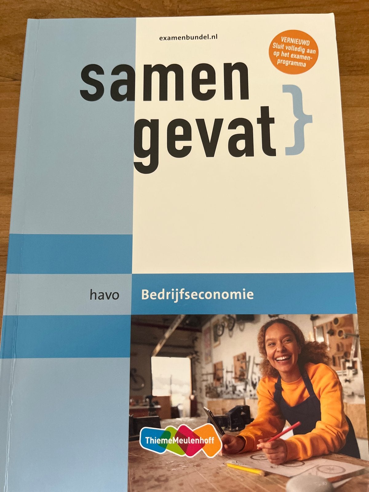 Samengevat Bedrijfseconomie HAVO - Examenbundel, Boeken, Schoolboeken, Ophalen of Verzenden, Zo goed als nieuw, HAVO, Bedrijfseconomie of M&O