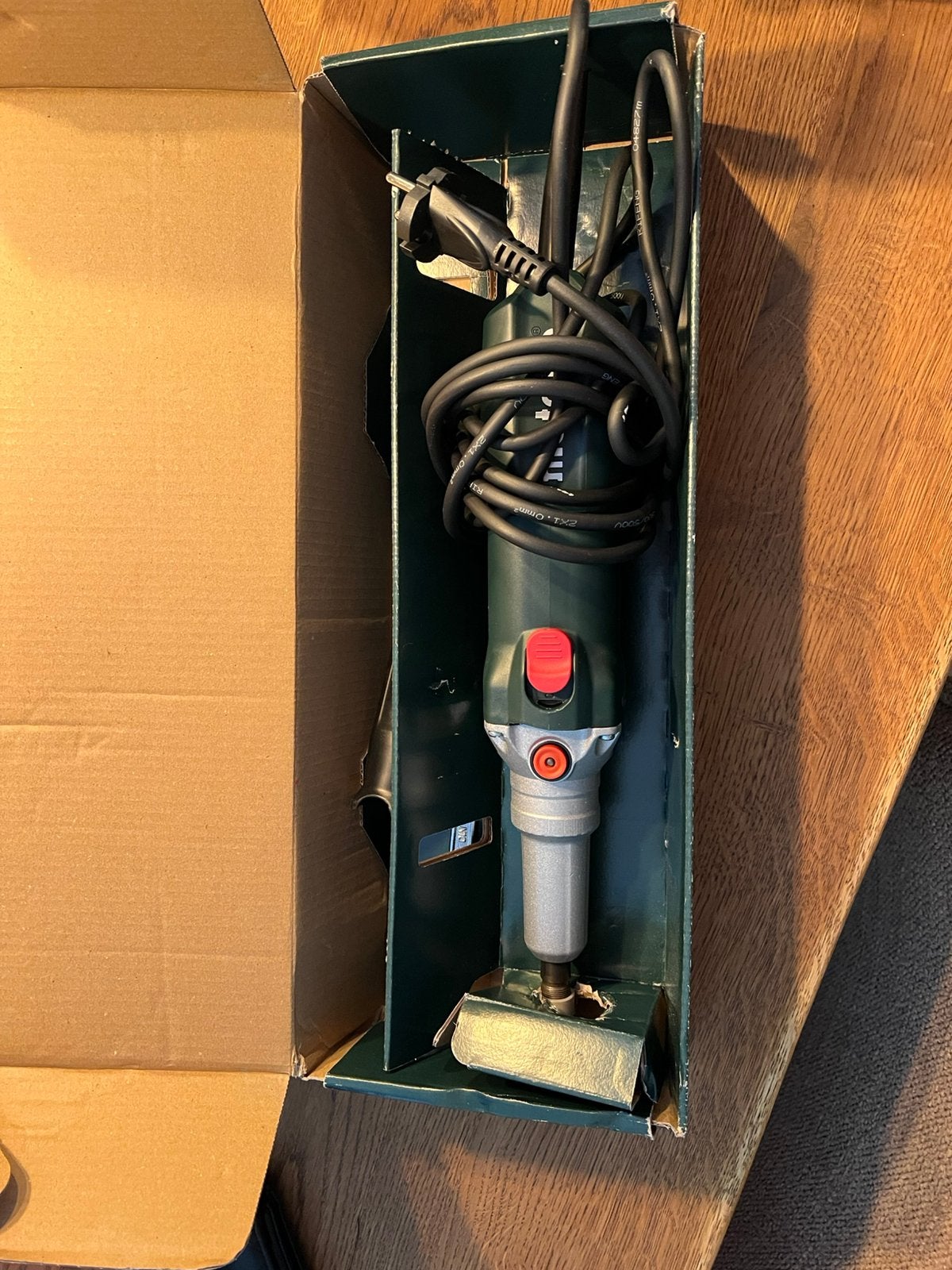Rechte slijper metabo, Ophalen, Nieuw, Minder dan 700 watt, Rechte handslijpmachine