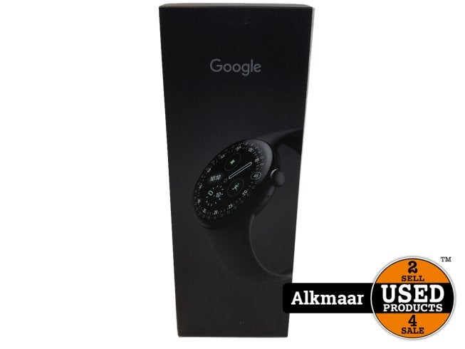 Google Pixel Watch 4 41mm | Wi-Fi Aluminium | Nieuw in doos