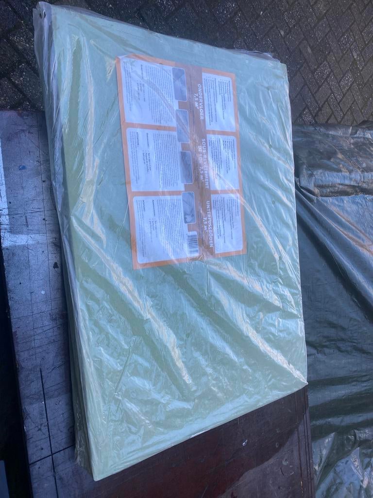 Ondervloerplaten Hornbach - 2,5 m², Ophalen, Overige materialen, 30 cm of meer, 50 tot 150 cm