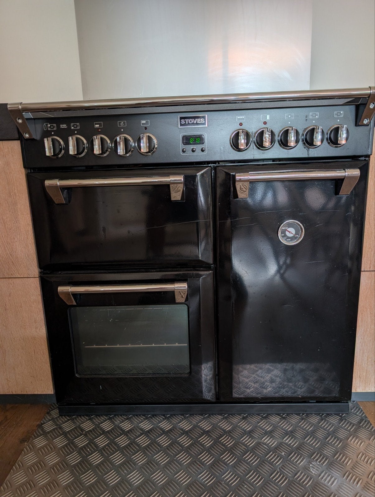 stoves gasfornuis 5 pits, Ophalen, 60 cm of meer, Zo goed als nieuw, Gas