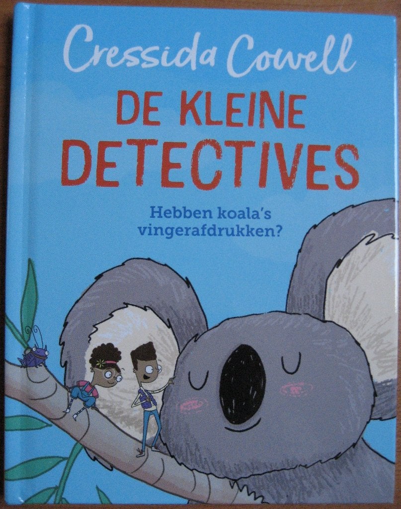 De Kleine Detectives - Cressida Cowell (Kinderboek), Boeken, Fictie algemeen, Nieuw, Ophalen of Verzenden, Cressida Cowell