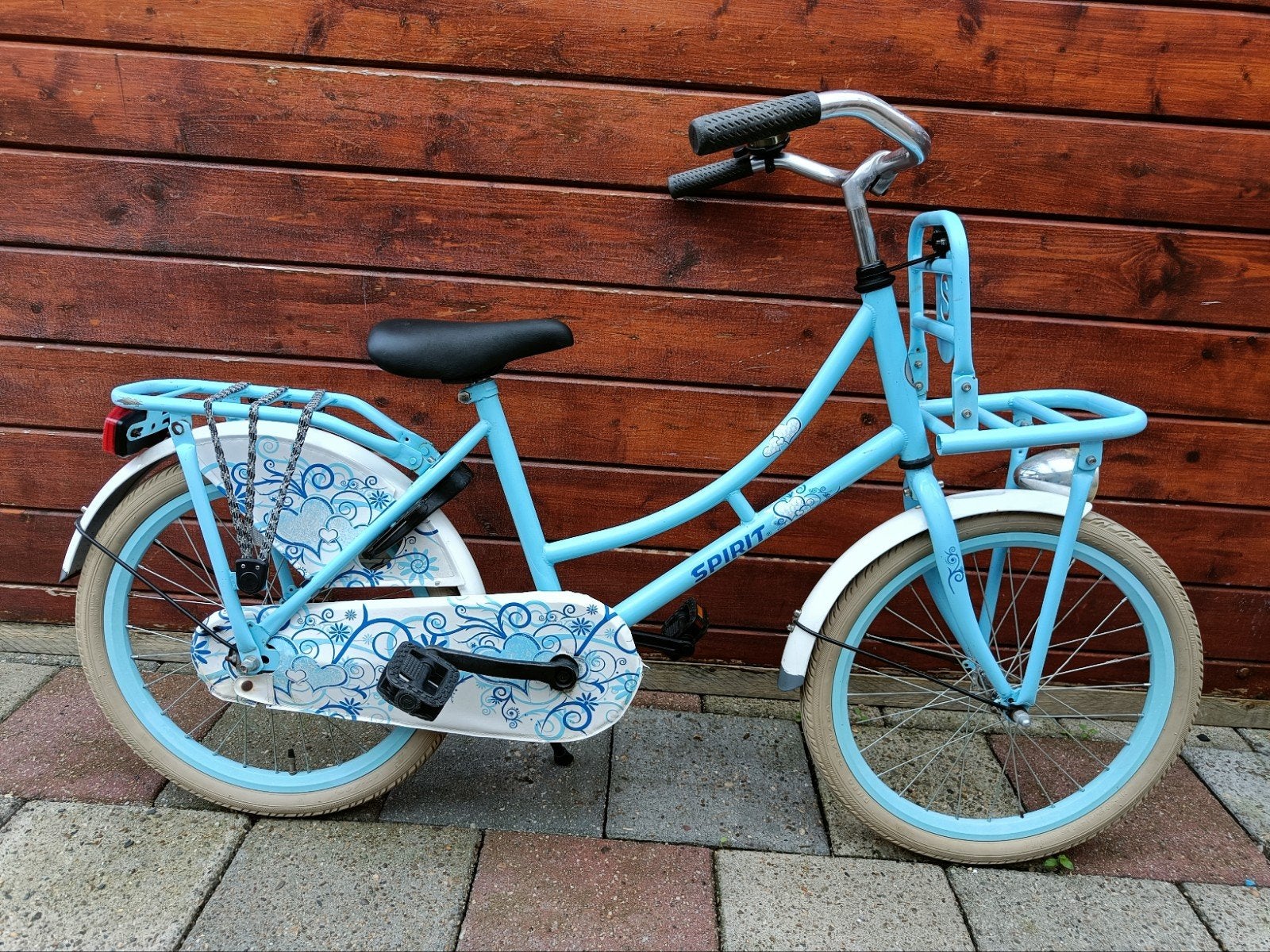 Prachtige Spirit Cargo Transporter 20 inch meisjesfiets, Ophalen, Terugtraprem, Spirit Cargo, Zo goed als nieuw