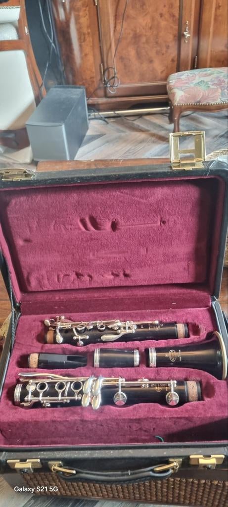 Buffet Crampon E13 Klarinet - Zo goed als nieuw, Muziek en Instrumenten, Blaasinstrumenten | Klarinetten, Ophalen of Verzenden