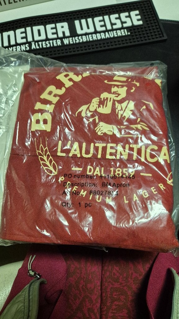 30 Birra Moretti Horeca Schorten, Ophalen, Nieuw, Kleding, Overige merken