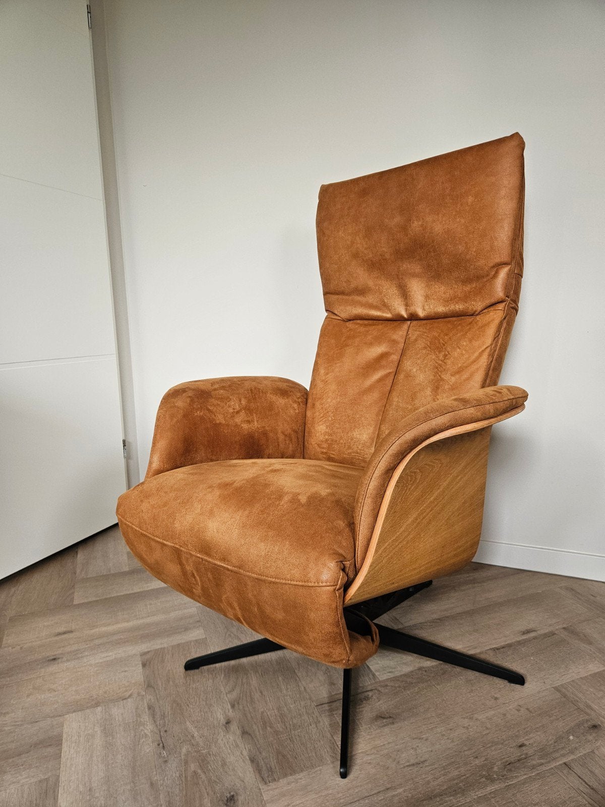 relaxfauteuil relaxstoel, Huis en Inrichting, Ophalen, Gebruikt, Modern, Comfort, 75 tot 100 cm