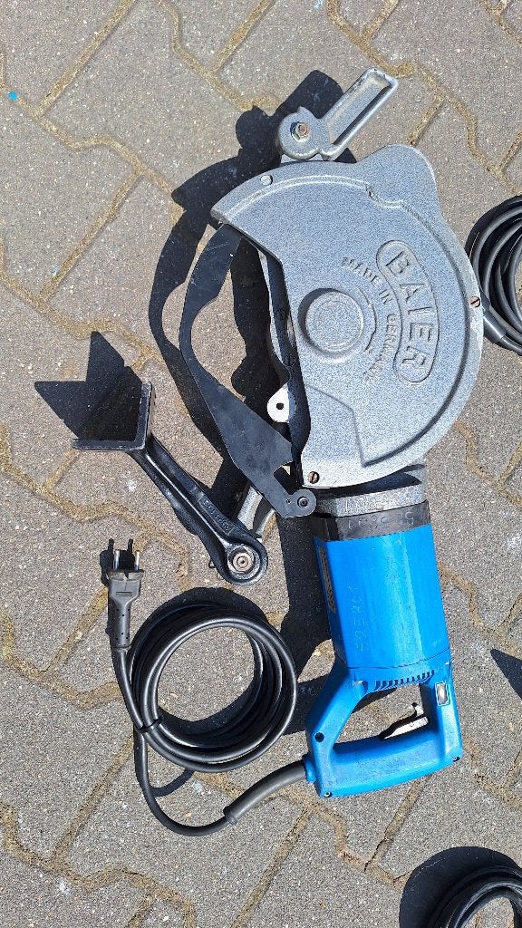 3x Baier EHS 2 L Metaal droogzaagmachine ijzer staal, ., Ophalen of Verzenden, Zo goed als nieuw, .