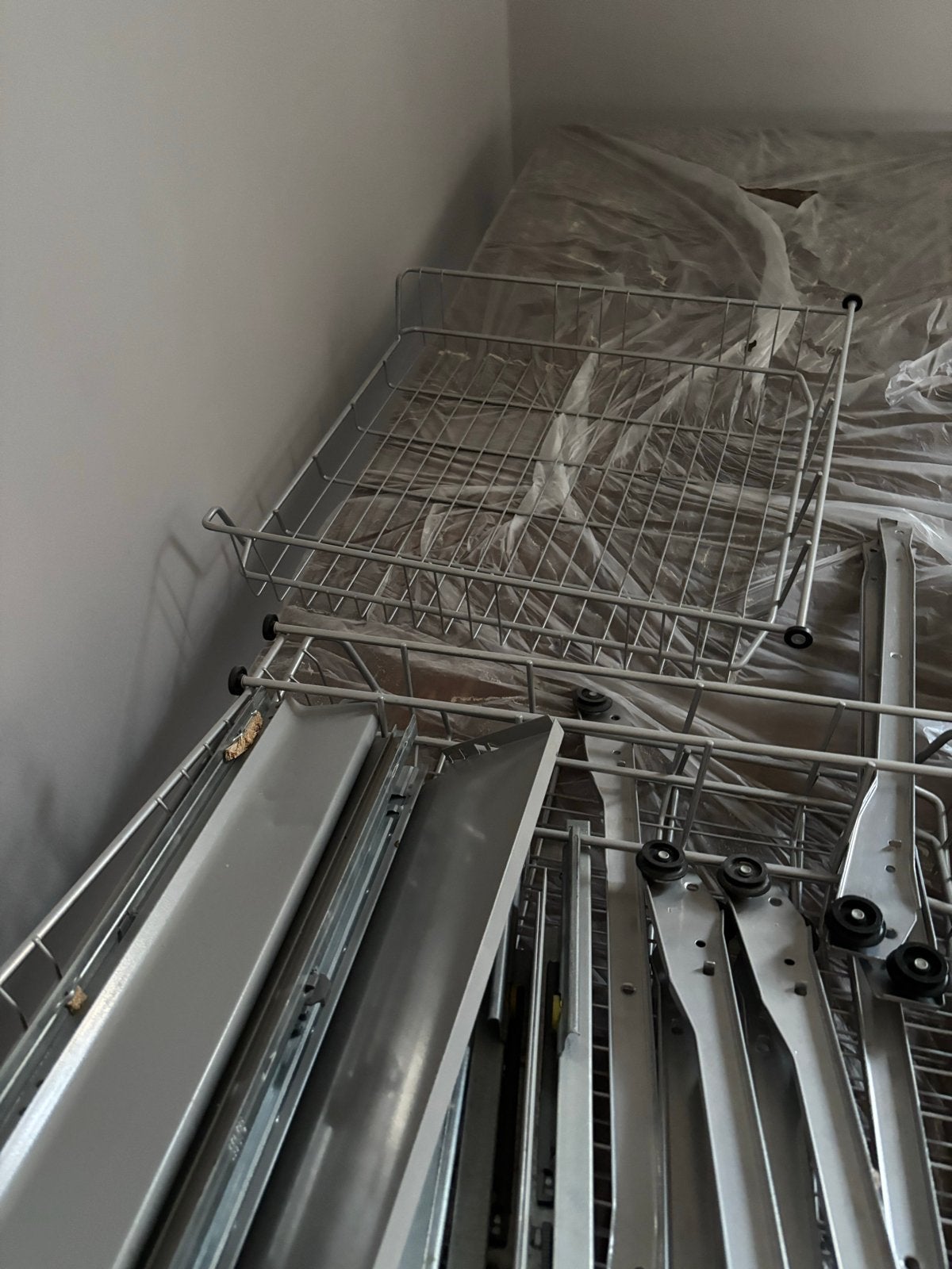 IKEA Utrusta draadmand, Ophalen, IKEA, Zilver, Metaal