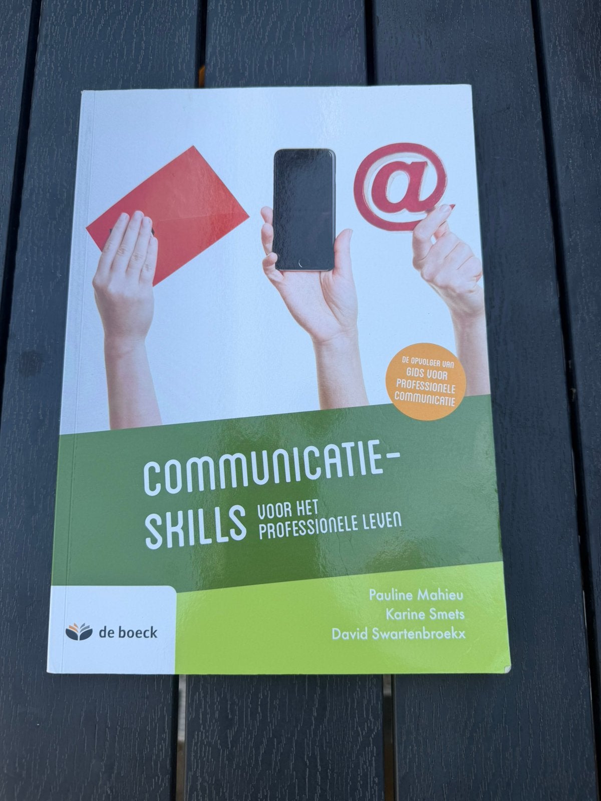 Boek - communicatie skills voor het professionele leven, Boeken, Ophalen of Verzenden, Nieuw, HBO