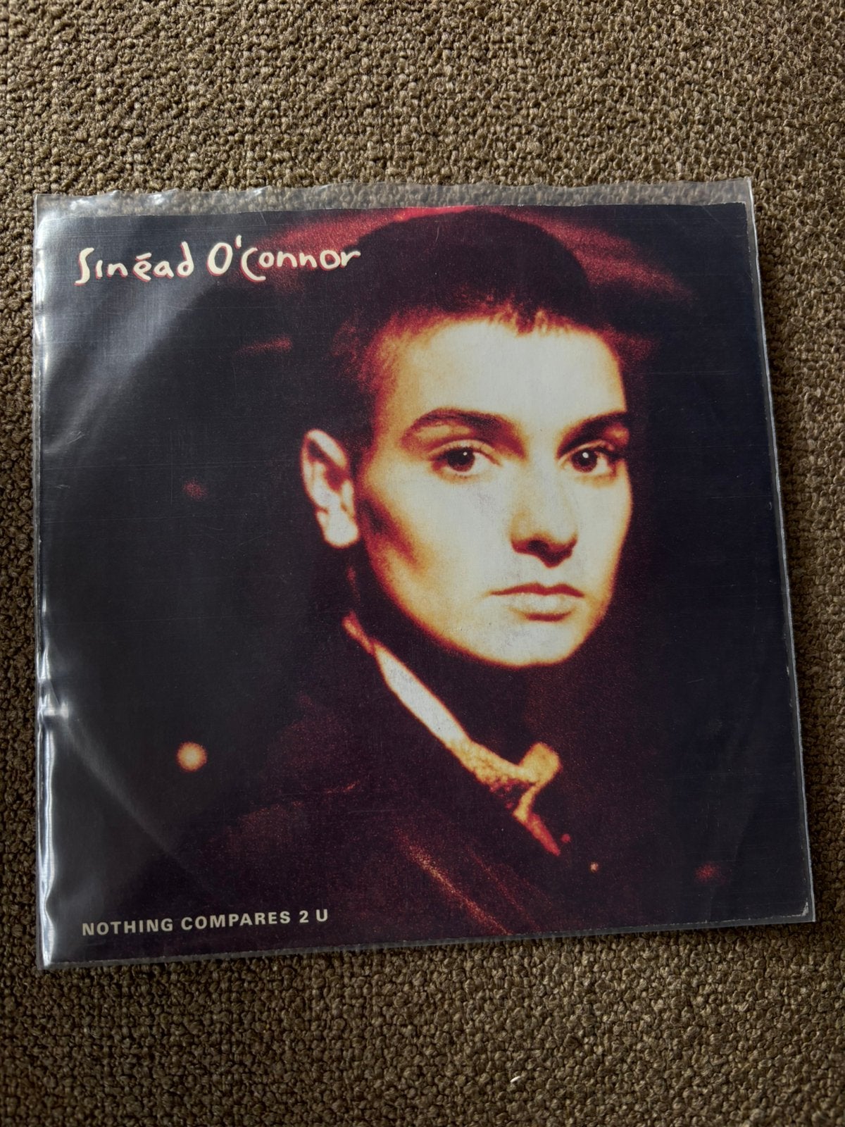 Sinead O’Connor - Nothing Compares 2U, Ophalen of Verzenden, Zo goed als nieuw, 7 inch