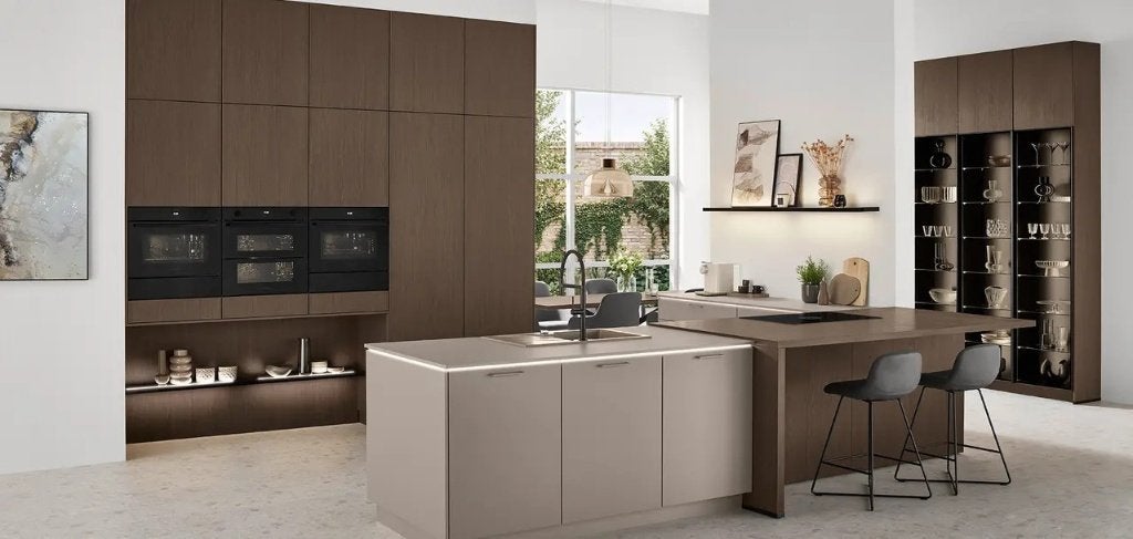 Moderne Keukens laatste trends met gratis advies aan huis, Greeploos, Verzenden, Overige typen, Nieuw